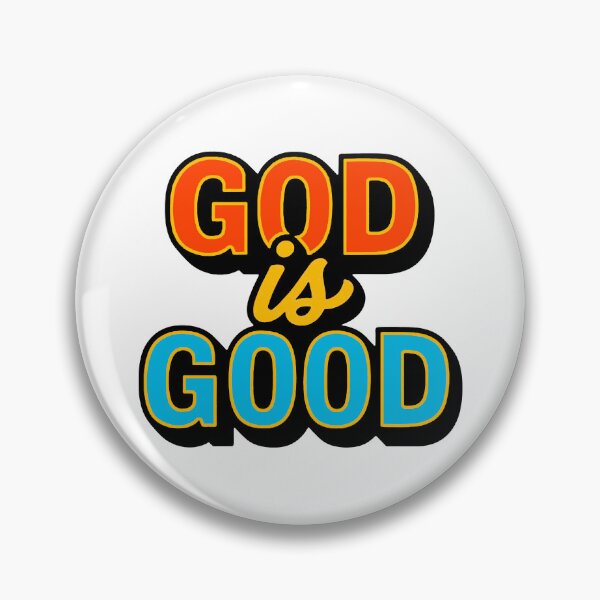 Item preview, God is Good designed and sold by plushism.
