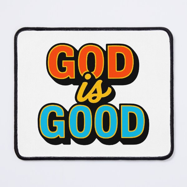 Item preview, God is Good designed and sold by plushism.