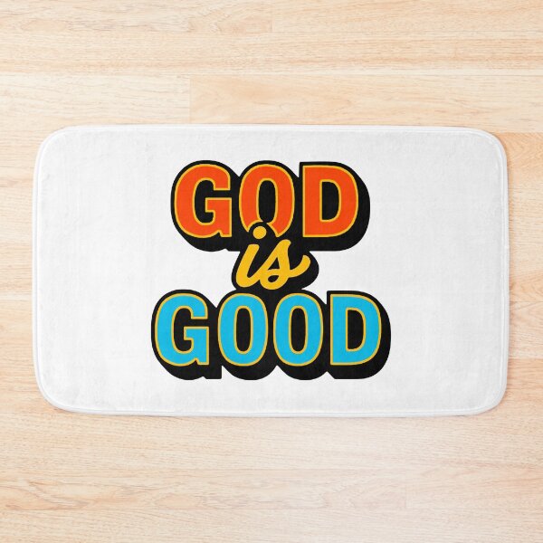 Item preview, God is Good designed and sold by plushism.