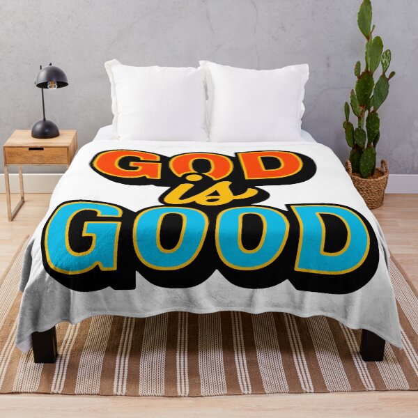 Item preview, God is Good designed and sold by plushism.