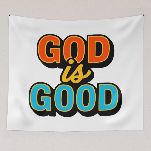 Item preview, God is Good designed and sold by plushism.