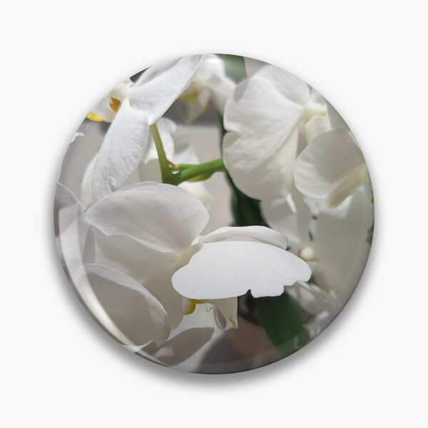 Item preview, White Orchid Flowers | Elegant Floral Aesthetic designed and sold by PhuongVoArt.