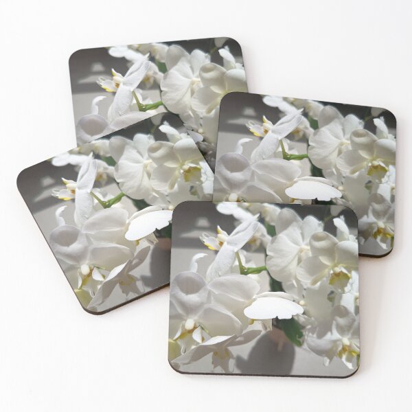 Item preview, White Orchid Flowers | Elegant Floral Aesthetic designed and sold by PhuongVoArt.
