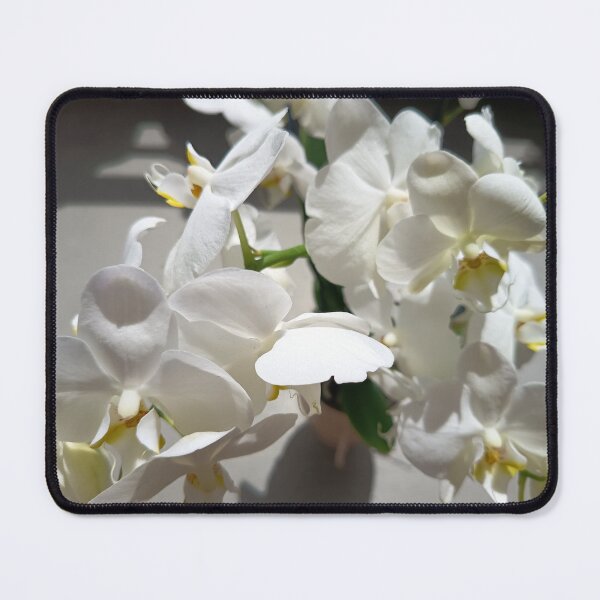 Item preview, White Orchid Flowers | Elegant Floral Aesthetic designed and sold by PhuongVoArt.