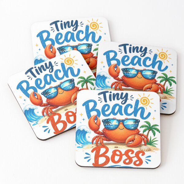 Item preview, Cute Crab Sunglasses Tiny Beach Boss Summer Vacation designed and sold by VibrantVisionM.