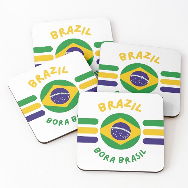 Item preview, FWC fan shirt Brasil designed and sold by BeatGrafics.