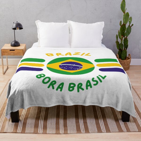 Item preview, FWC fan shirt Brasil designed and sold by BeatGrafics.