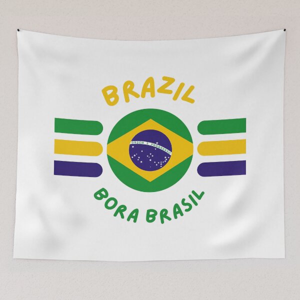 Item preview, FWC fan shirt Brasil designed and sold by BeatGrafics.