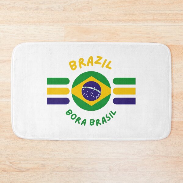 Item preview, FWC fan shirt Brasil designed and sold by BeatGrafics.