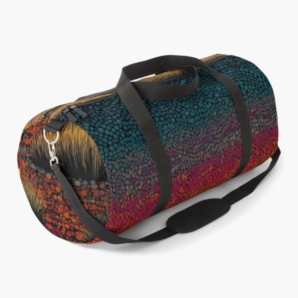 Item preview, Aboriginal Inspired Dot Art - The Splendor of Uluru designed and sold by GrinGalore.