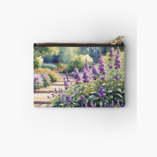 Item preview, Violet Serenity Through The Garden designed and sold by Undersea Ai Art.
