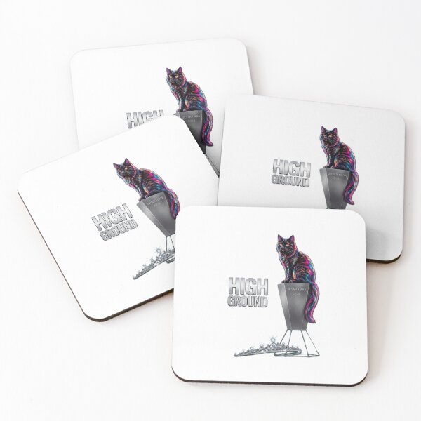 Item preview, High Ground Black Cat Luxury Graphic designed and sold by RODEONYAN.