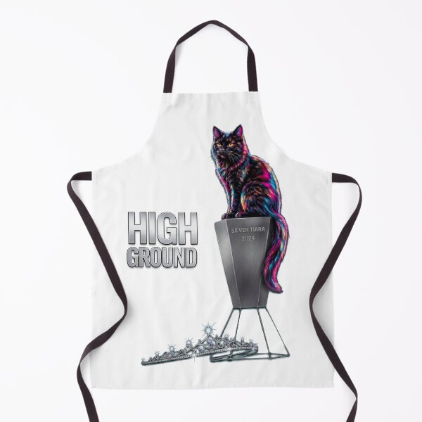 Item preview, High Ground Black Cat Luxury Graphic designed and sold by RODEONYAN.