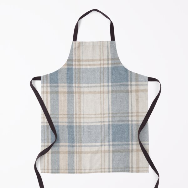 Item preview, Scottish Dusty Blue Linen Tartan Pattern designed and sold by Myra365Art.