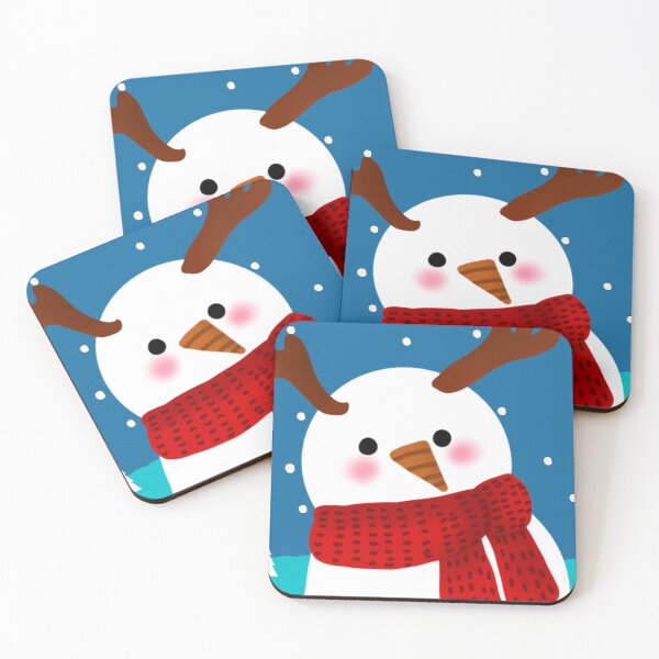 Item preview,  Winter design: Snow man standing on hill  designed and sold by Queen-Sheeba.