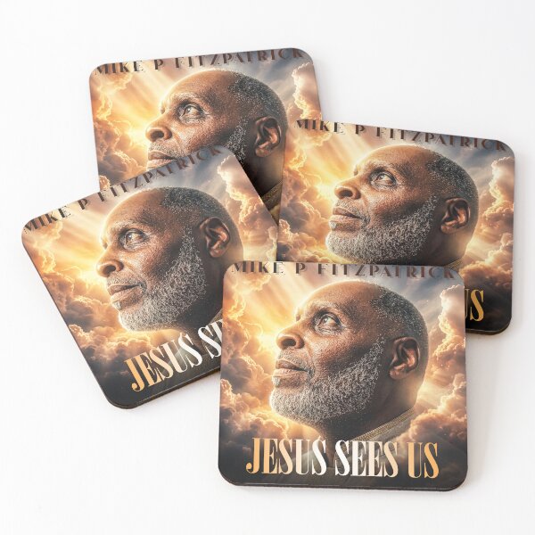 Item preview, Jesus Sees Us designed and sold by Mike P Fitzpatrick.