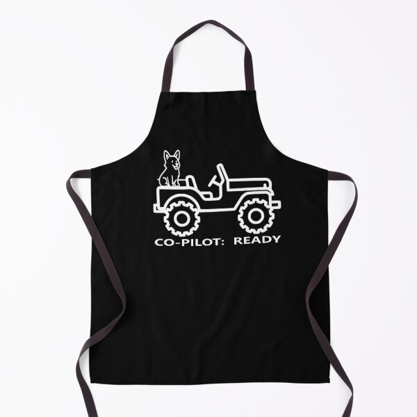 Item preview, Co-Pilot Ready - Dog 4x4 Adventure Art designed and sold by The Bold Line Studio.