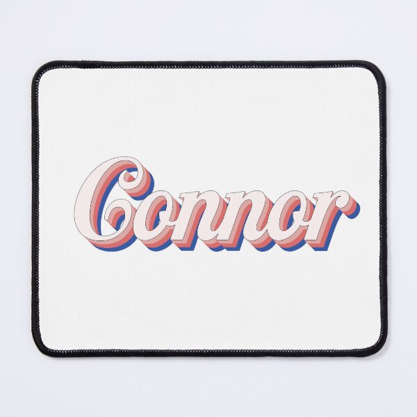 Item preview, Connor text designed and sold by Sticktle.