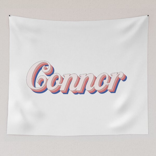 Item preview, Connor text designed and sold by Sticktle.