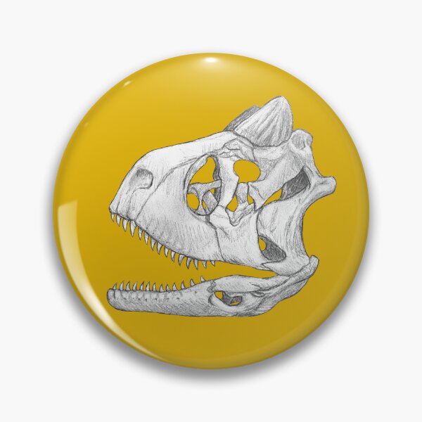 Item preview, Carnotaurus skull designed and sold by DoodleSnake58.