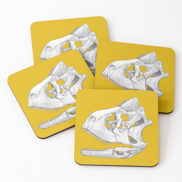 Item preview, Carnotaurus skull designed and sold by DoodleSnake58.