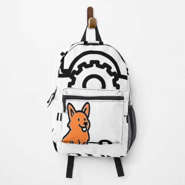 Item preview, Life is Better With a Dog - Corgi 4x4 Art designed and sold by The Bold Line Studio.