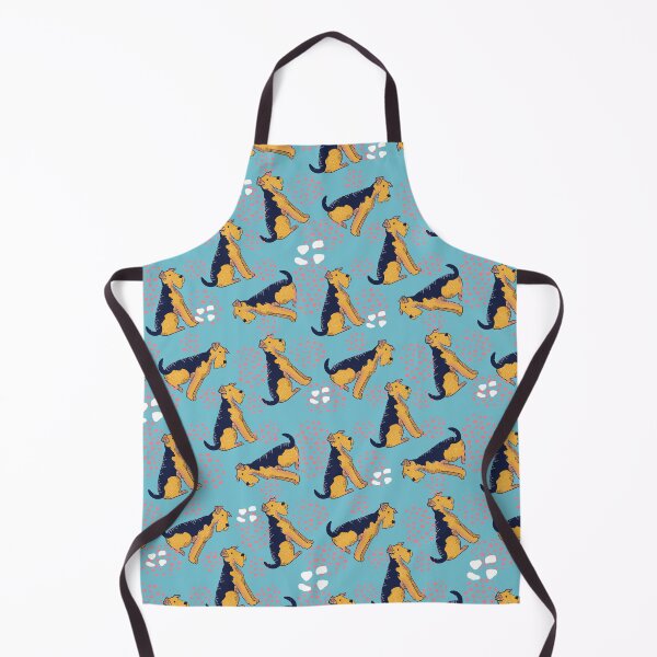 Item preview, Airedale Terrier on the Beach designed and sold by IvysCreativityHouse.