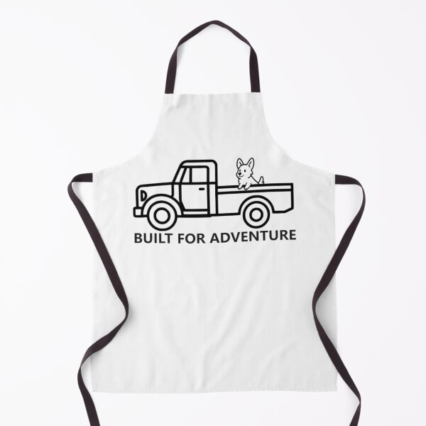 Item preview, Built for Adventure - Pickup Dog Line Art designed and sold by The Bold Line Studio.
