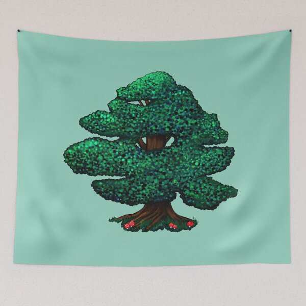 Item preview, Cypress Tree designed and sold by shantilovesart.