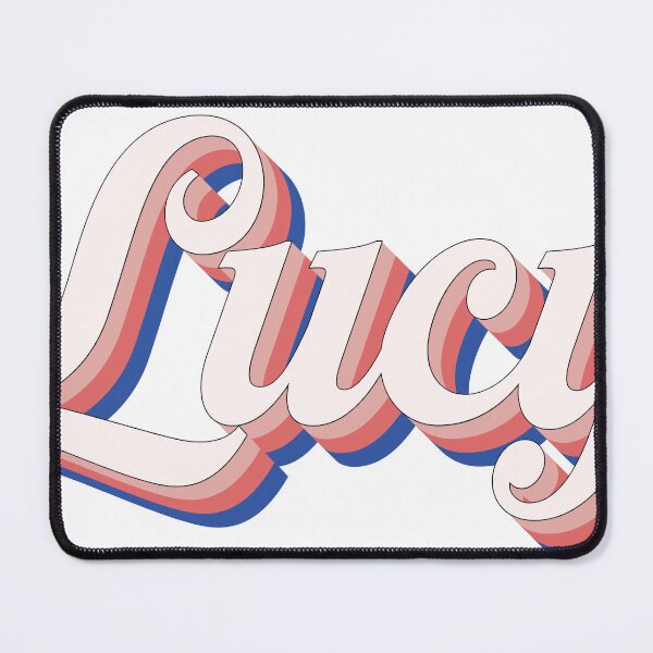 Item preview, Lucy text designed and sold by Sticktle.
