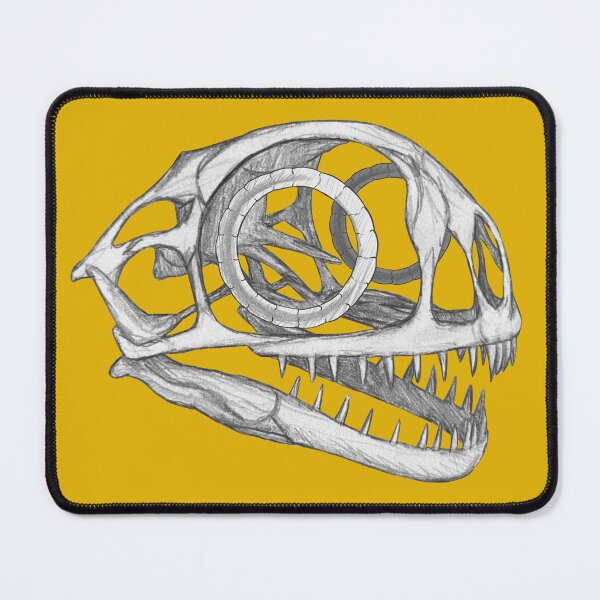 Item preview, Anurognathus skull  designed and sold by DoodleSnake58.