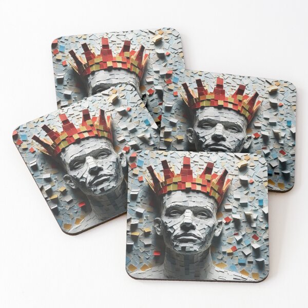 Item preview, Kingdom of Fragments designed and sold by Undersea Ai Art.