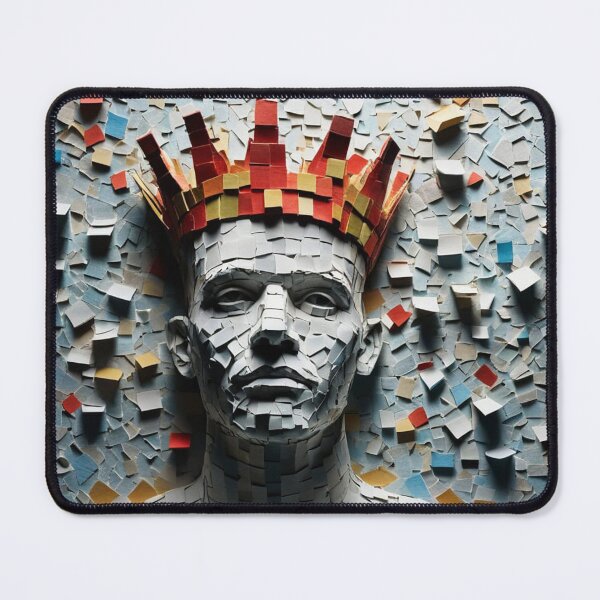 Item preview, Kingdom of Fragments designed and sold by Undersea Ai Art.