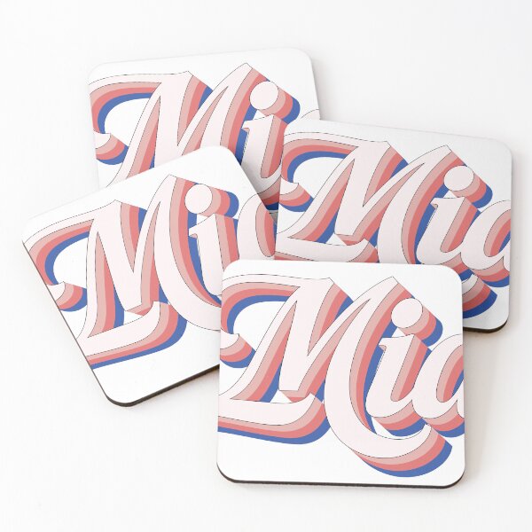 Item preview, Mia text designed and sold by Sticktle.