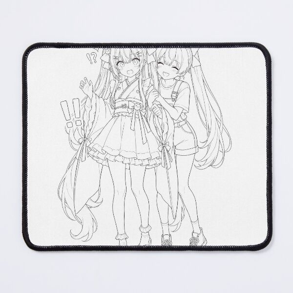 Item preview, Paint line - My OC novel : Sakura and Alicia designed and sold by Trash-Angel.