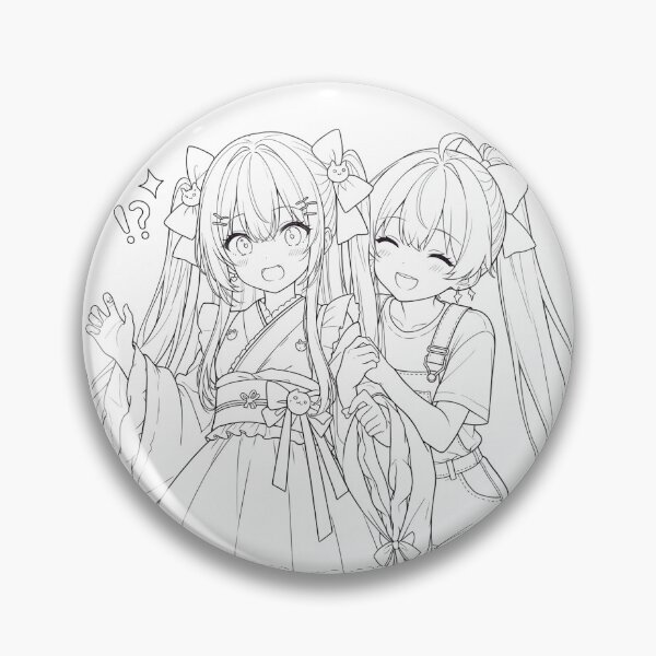 Item preview, Paint line - My OC novel : Sakura and Alicia designed and sold by Trash-Angel.