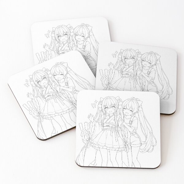 Item preview, Paint line - My OC novel : Sakura and Alicia designed and sold by Trash-Angel.