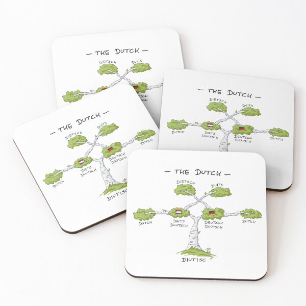 Item preview, Diutisc - The tree of the dutch languages designed and sold by TotalKejas.