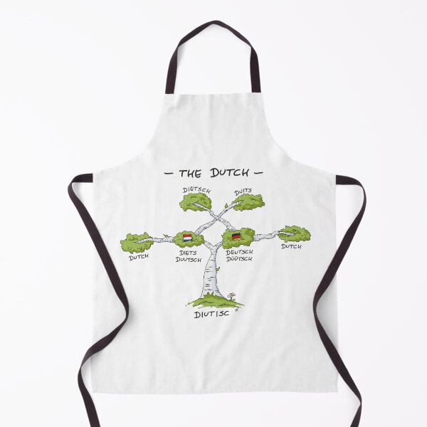 Item preview, Diutisc - The tree of the dutch languages designed and sold by TotalKejas.