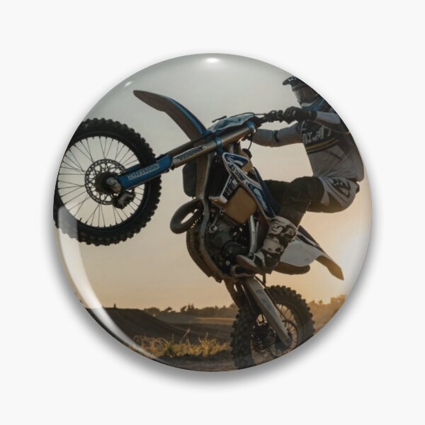 Item preview, Dirt Bike Sunset  t-shirt designed and sold by Luxury design shop.