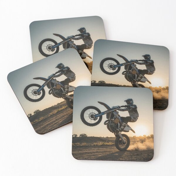Item preview, Camiseta Dirt Bike Sunset designed and sold by CREATIVO STUDIO.