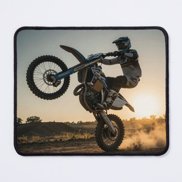 Item preview, Dirt Bike Sunset  t-shirt designed and sold by Luxury design shop.