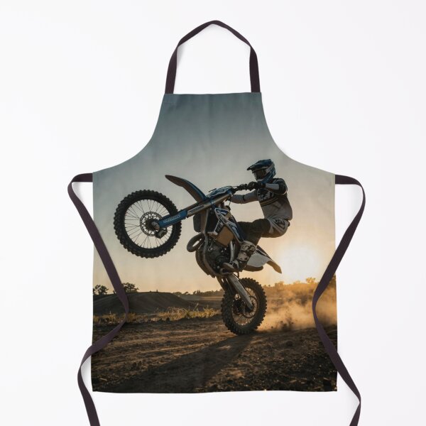 Item preview, Dirt Bike Sunset t-shirt designed and sold by CREATIVO STUDIO.