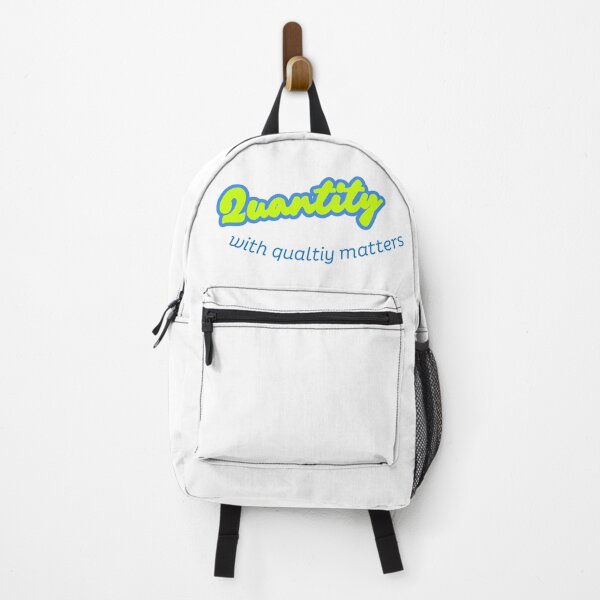 Item preview, Quantity with quality matters designed and sold by ArtistTejal.