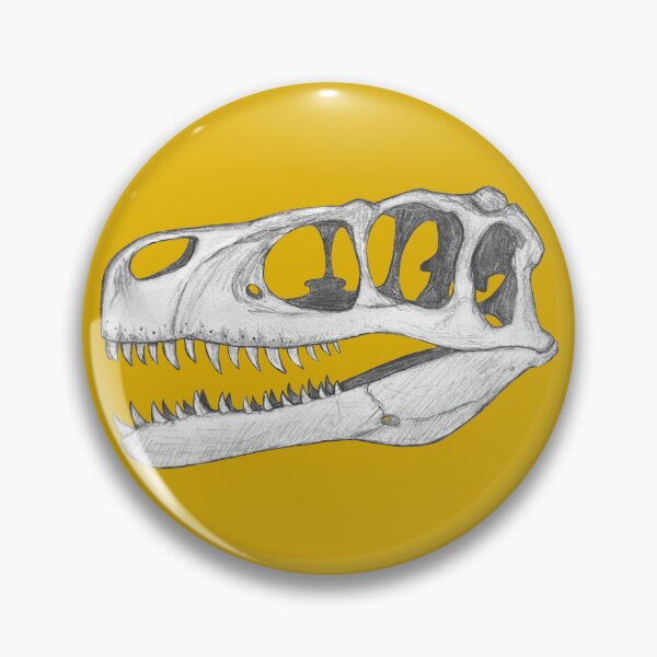 Item preview, Utahraptor Skull designed and sold by DoodleSnake58.