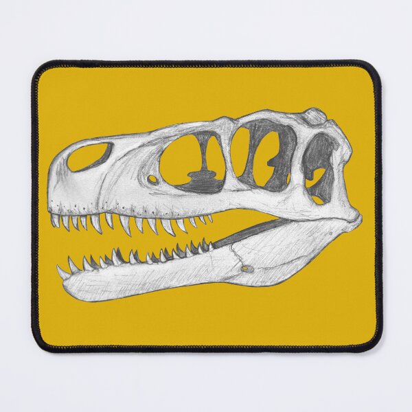 Item preview, Utahraptor Skull designed and sold by DoodleSnake58.