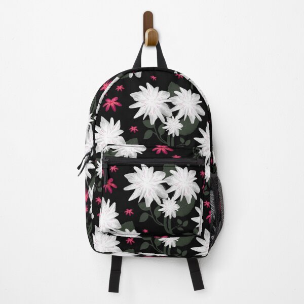 Item preview, White Floral Seamless Pattern designed and sold by HopeAndHustle.