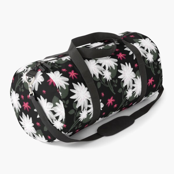Item preview,  White Floral Seamless Pattern  designed and sold by HopeAndHustle.