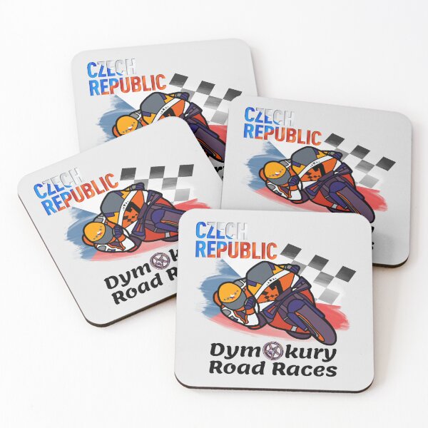 Item preview, Motorcycle Road Racing - Dymokury Road Races Czech Republic. designed and sold by MPC-Mince-Pies.