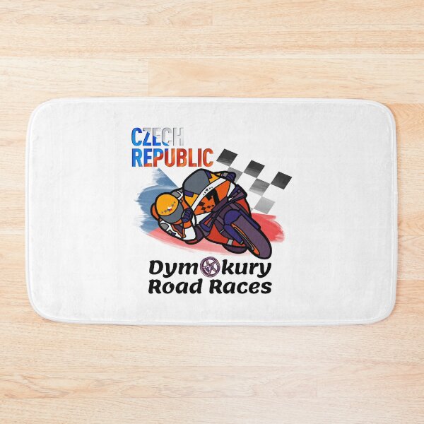 Item preview, Motorcycle Road Racing - Dymokury Road Races Czech Republic. designed and sold by MPC-Mince-Pies.